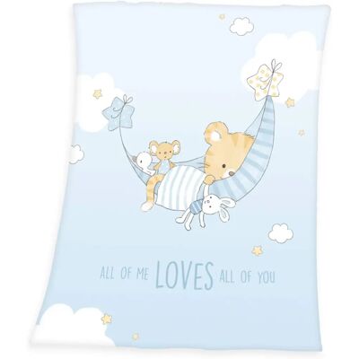 Baby Best Petit Tigre Couverture en Polaire - 75x100cm Baby Best Petit Tigre Couverture en Polaire - 75x100cm