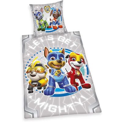 Barnsängkläder Paw Patrol med glöd-in-the-dark - Herding Barnsängkläder Paw Patrol med glöd-in-the-dark - Herding