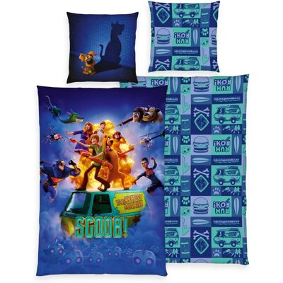 Herding Scooby Doo Bettwäsche - Kinderbettwäsche Herding Scooby Doo Bettwäsche - Kinderbettwäsche