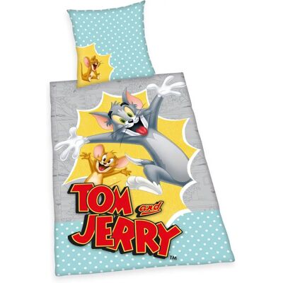 Barnsängsset Herding - Tom & Jerry - 135x200cm / 80x80cm Barnsängsset Herding - Tom & Jerry - 135x200cm / 80x80cm