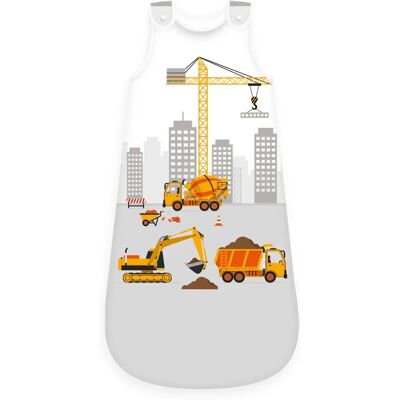 BABY BEST Baustelle Babyschlafsack - Baby Schlafsack BABY BEST Baustelle Babyschlafsack - Baby Schlafsack