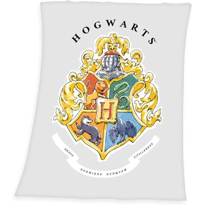 Herding - Hogwarts fleece koc 130x160 - Koc Herding - Hogwarts fleece koc 130x160 - Koc