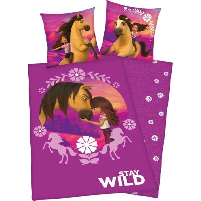 Herdings Spirit Kinderbettwäsche - Wendebettwäsche, Baumwolle, Pferdeprint Herdings Spirit Kinderbettwäsche - Wendebettwäsche, Baumwolle, Pferdeprint
