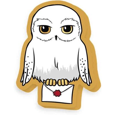 Hedwig coussin Harry Potter - Décoratif - 20x35cm Hedwig coussin Harry Potter - Décoratif - 20x35cm