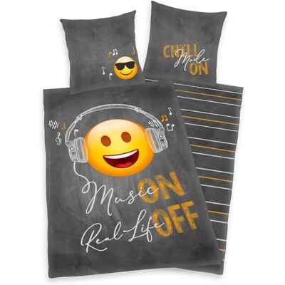 HERDING 4459272064 Cotton Bedding Set - Duvet & Pillow Covers HERDING 4459272064 Cotton Bedding Set - Duvet & Pillow Covers