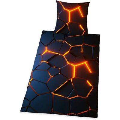Biancheria letto Herding YOUNG COLLECTION 3D Effetto - Cotone reversibile Biancheria letto Herding YOUNG COLLECTION 3D Effetto - Cotone reversibile