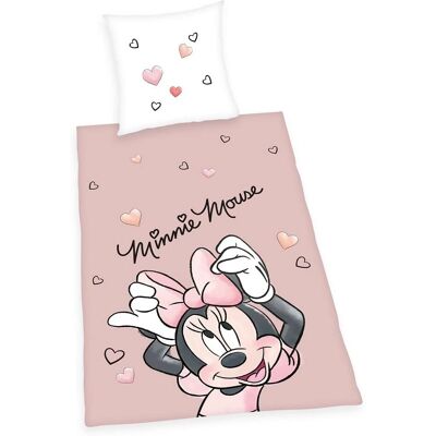 Biancheria da letto Minnie Mouse - 140x200 cm Biancheria da letto Minnie Mouse - 140x200 cm