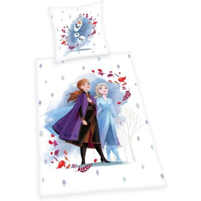 Biancheria da letto bambini Frozen di Disney - Reversibile - 135x200cm Biancheria da letto bambini Frozen di Disney - Reversibile - 135x200cm