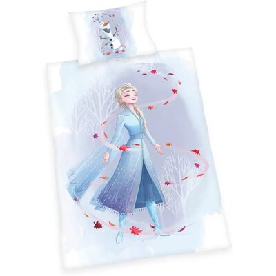 Disney Baby Bettwäsche - Eiskönigin Flanell Wendebettwäsche Disney Baby Bettwäsche - Eiskönigin Flanell Wendebettwäsche