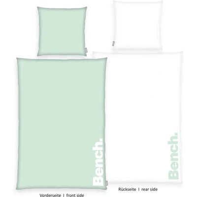 HERDING 4412603077 set di biancheria - Lenzuola, Verde chiaro, Made in Green HERDING 4412603077 set di biancheria - Lenzuola, Verde chiaro, Made in Green