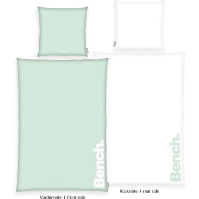 Herding 4412603064 Conjunto de Sábanas - Verde Menta Pastel/Blanco - Conjunto de Ropa de Cama Herding 4412603064 Conjunto de Sábanas - Verde Menta Pastel/Blanco - Conjunto de Ropa de Cama