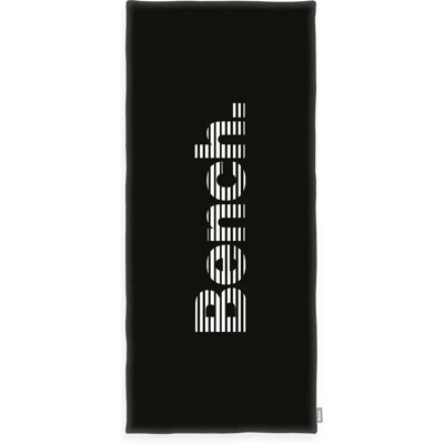 Serviette de bain en coton noir Herding - Serviette de bain Serviette de bain en coton noir Herding - Serviette de bain