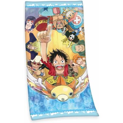 Asciugamano bambino Herding One Piece - Velour, Multicolore, 75x150cm Asciugamano bambino Herding One Piece - Velour, Multicolore, 75x150cm