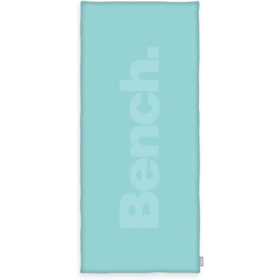 Herding Bench Carved Effect Cotton Bath Towel - Bath Type Herding Bench Carved Effect Cotton Bath Towel - Bath Type
