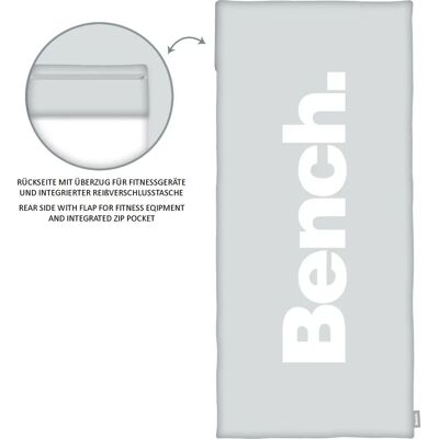 HERDING 6912601547 Polyester Grau Weiß Badetuch - Badetuch HERDING 6912601547 Polyester Grau Weiß Badetuch - Badetuch