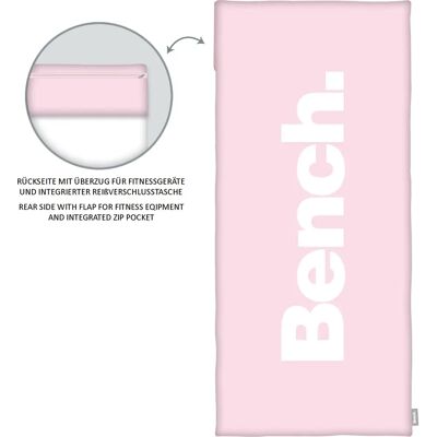 Herding Pink Fitness Handtuch - Badetuch Herding Pink Fitness Handtuch - Badetuch