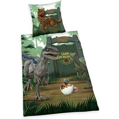 Herding Jurassic World Camp Cretaceous Bettwäsche - Kinder Dinos Herding Jurassic World Camp Cretaceous Bettwäsche - Kinder Dinos