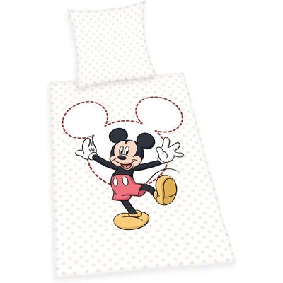 Biancheria da letto Mickey Mouse Disney - Set letto reversibile Biancheria da letto Mickey Mouse Disney - Set letto reversibile