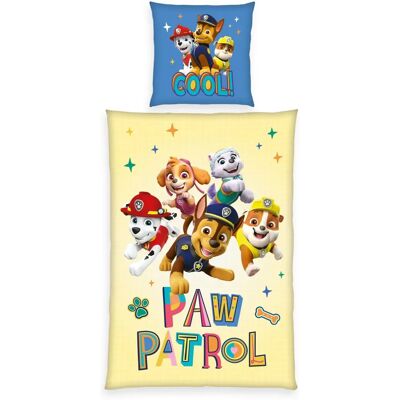 Herding Paw Patrol Kids Bedding Set - Reversible Cotton Herding Paw Patrol Kids Bedding Set - Reversible Cotton