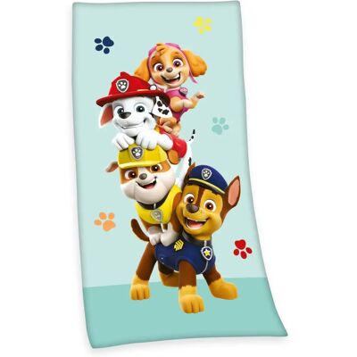 Serviette pour bébé Paw Patrol Herding - Coton multicolore - 75x150cm - Serviette bébé - Publicité Serviette pour bébé Paw Patrol Herding - Coton multicolore - 75x150cm - Serviette bébé - Publicité