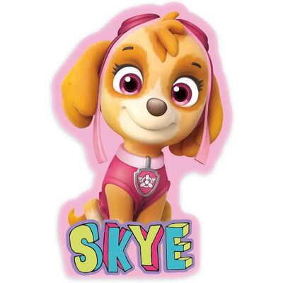 Coussin décoratif Paw Patrol - Skye, Multicolore - Coussinet Coussin décoratif Paw Patrol - Skye, Multicolore - Coussinet