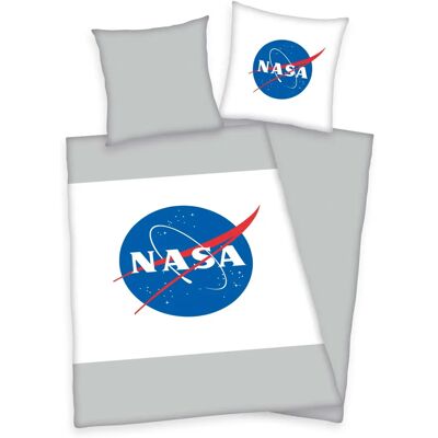 HERDING 4493603077 zestaw pościeli - Pościel dla dzieci, Wzór NASA HERDING 4493603077 zestaw pościeli - Pościel dla dzieci, Wzór NASA