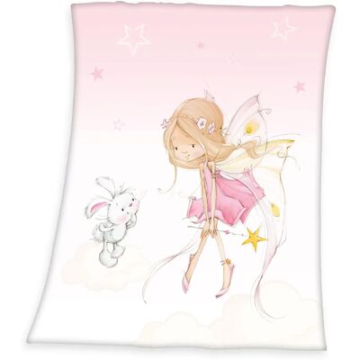 Herding Little Fairy Multicolor Woondeken - Deken Herding Little Fairy Multicolor Woondeken - Deken