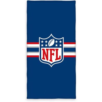 Herding NFL Bomullsbadrumshandduk - 75x150cm, 3 varianter, NFL-design Herding NFL Bomullsbadrumshandduk - 75x150cm, 3 varianter, NFL-design