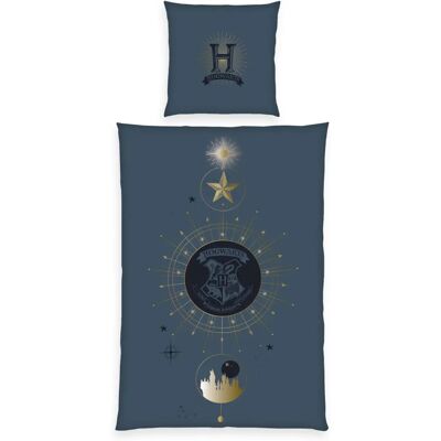 Herding Harry Potter Sängkläder - Färgglad - 135x200cm - 80x80cm Herding Harry Potter Sängkläder - Färgglad - 135x200cm - 80x80cm