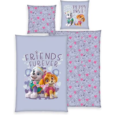 Herding Bedding Set - Paw Patrol Bed Linen with Button Closure Herding Bedding Set - Paw Patrol Bed Linen with Button Closure