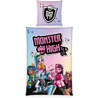 Herding Bunt Kinderbettwäsche Monster High - Bettwäsche Herding Bunt Kinderbettwäsche Monster High - Bettwäsche