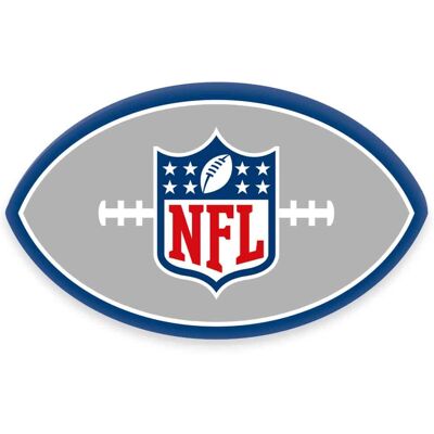 Coussin NFL Touch Down - Housse de coussin football Coussin NFL Touch Down - Housse de coussin football
