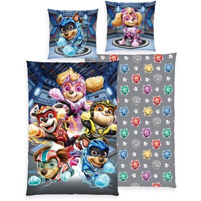Herding Paw Patrol Vändbar barnbäddset - Bomull Herding Paw Patrol Vändbar barnbäddset - Bomull