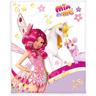 Couverture en molleton unicorn Herding - 130x160cm - Literie pour enfants Couverture en molleton unicorn Herding - 130x160cm - Literie pour enfants