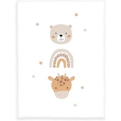 Herding Baby-Kuscheldecke - 1440259014 - Mikrofaserflausch 75x100cm Herding Baby-Kuscheldecke - 1440259014 - Mikrofaserflausch 75x100cm