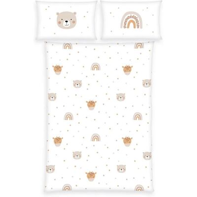 BabyBest Set di Biancheria da Lettino - Little Friends - 2 pz BabyBest Set di Biancheria da Lettino - Little Friends - 2 pz