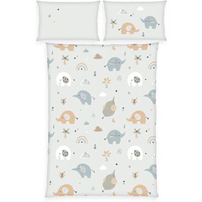 BABY BEST BabyBest Elephant Baby Bettwäsche - Baby Bettwäsche BABY BEST BabyBest Elephant Baby Bettwäsche - Baby Bettwäsche