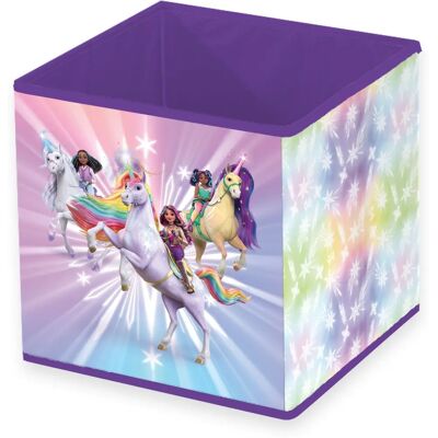 Herding 8551202196 Rangement jouets - Amis de la Forêt - Multicolore - 30x30x30 cm Herding 8551202196 Rangement jouets - Amis de la Forêt - Multicolore - 30x30x30 cm