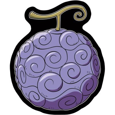 Herding Gomu Gomu no Mi 45 cm - Decoratief kussen Herding Gomu Gomu no Mi 45 cm - Decoratief kussen