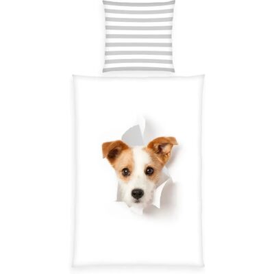 Set di Biancheria da Letto Reversibile per Bambini Herding - Cane YC - Variopinto Set di Biancheria da Letto Reversibile per Bambini Herding - Cane YC - Variopinto