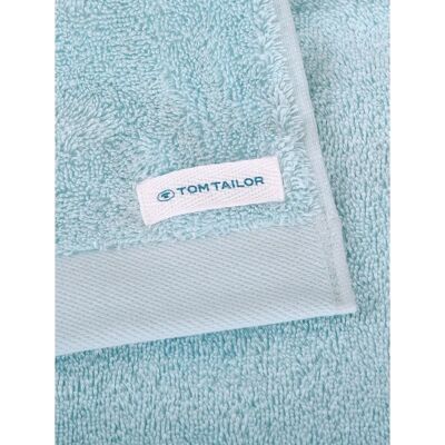Tom Tailor 16008510 Toalla de Mano - Azul Claro - 50x100cm Tom Tailor 16008510 Toalla de Mano - Azul Claro - 50x100cm