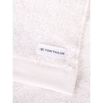 Tom Tailor 16001510 Handdoek Wit - Hand towel Tom Tailor 16001510 Handdoek Wit - Hand towel