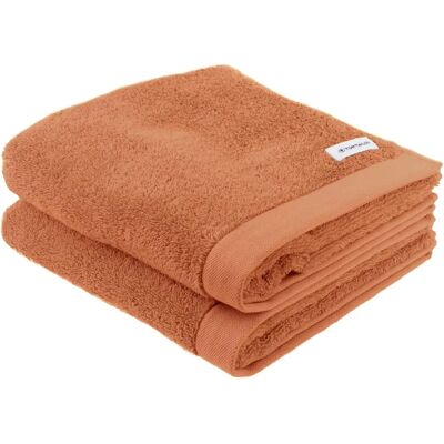 TOM TAILOR COLOR BATH Dark Coral - Towel TOM TAILOR COLOR BATH Dark Coral - Towel