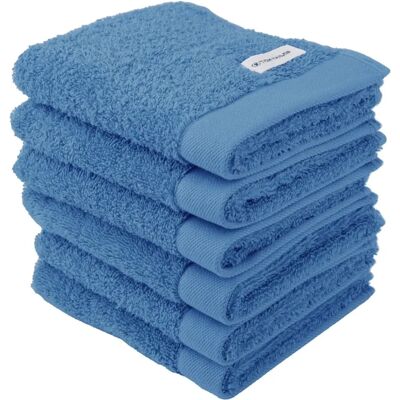 TOM TAILOR HOME COLOR BATH Blu - Asciugamano - 6 pz TOM TAILOR HOME COLOR BATH Blu - Asciugamano - 6 pz