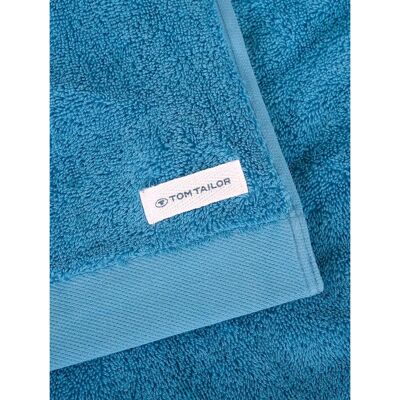 Tom Tailor Handtuch 16007510 Blau 50x100cm - Handtuch Tom Tailor Handtuch 16007510 Blau 50x100cm - Handtuch