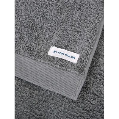 Tom Tailor 16003510 Handtuch Grey - Handtuch Tom Tailor 16003510 Handtuch Grey - Handtuch