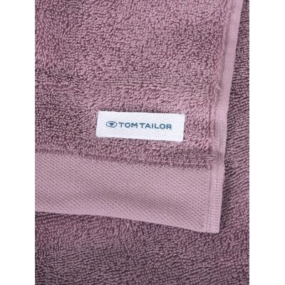 Tom Tailor 16005509 Algodón Lila Toalla Unicolor - Toalla Tom Tailor 16005509 Algodón Lila Toalla Unicolor - Toalla