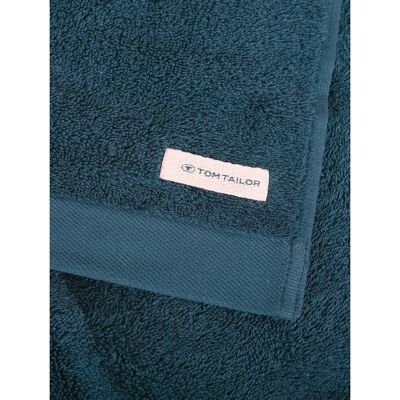Tom Tailor 16009515 Cotone Blu - Asciugamano Tom Tailor 16009515 Cotone Blu - Asciugamano