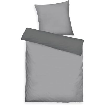 TOM TAILOR HOME Tweekleuren satijnen beddengoed TOM TAILOR HOME Tweekleuren satijnen beddengoed