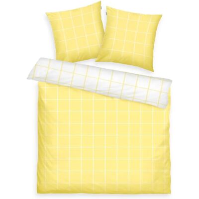 TOM TAILOR HOME Groß Karo Bettwäsche - Wendebettwäsche aus Baumwolle TOM TAILOR HOME Groß Karo Bettwäsche - Wendebettwäsche aus Baumwolle